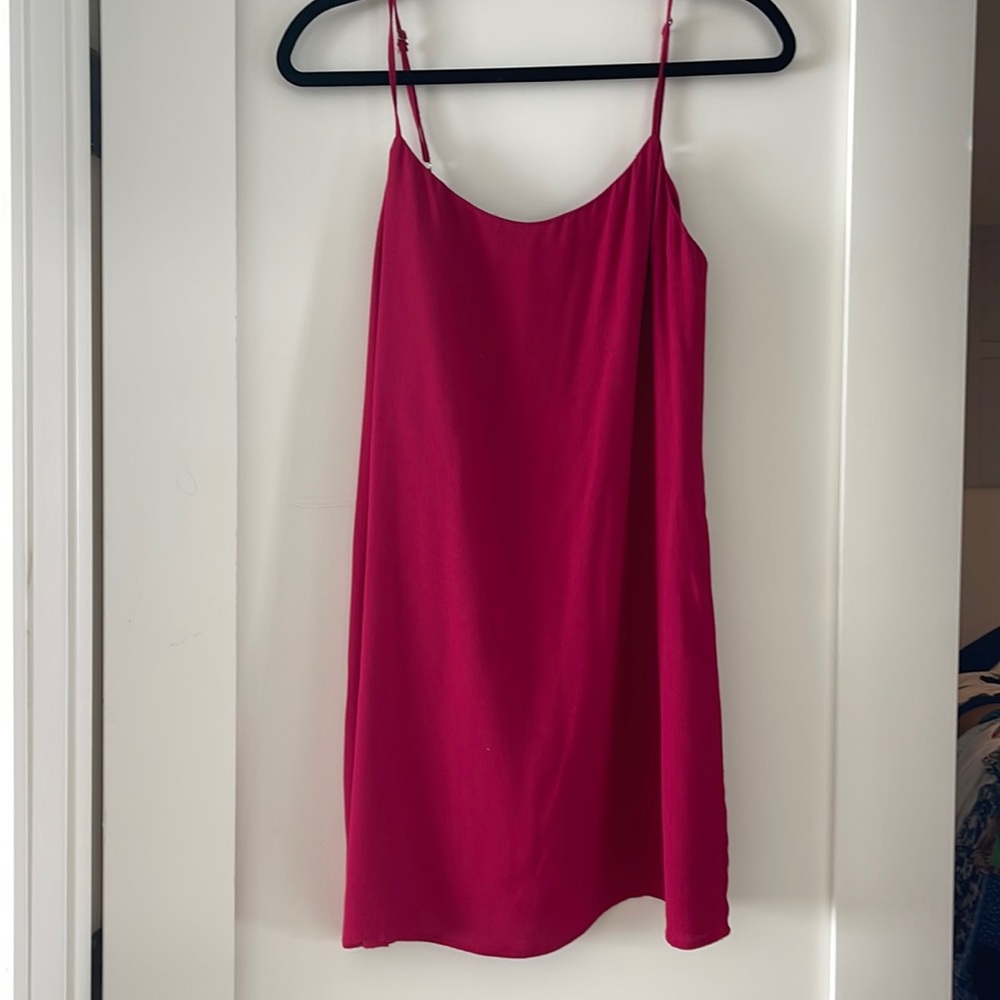 Reformation Berry Mini Dress